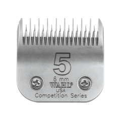 Ножевой блок WAHL, 6 мм - #5 (зубцы "skip" с увеличенным шагом)