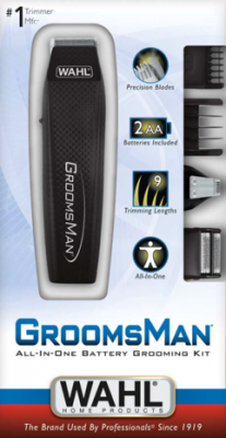 WAHL Groomsman