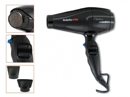 Babyliss Pro BAB6510IRE Caruso Ionic