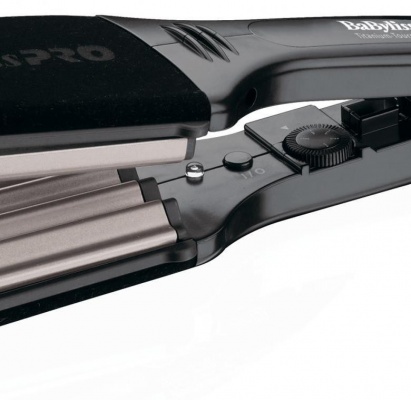 Babyliss Pro BAB2512EPCE Dial-a-Heat Crimping Iron 60mm