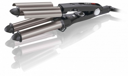 Babyliss Pro BAB2269TTE Triple barrel waver 22мм/19мм/22мм