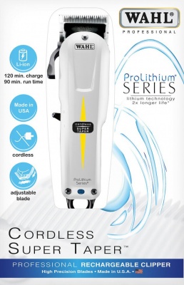 wahl super taper cordless 8591-016
