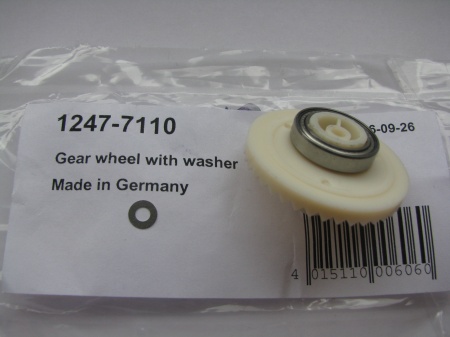 WAHL 1247-7110 Шестерня трансмиссии с шайбой Max/Class45 и KM2