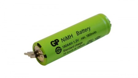 Аккумулятор,1800 мАч, 1,2v, NiMH 