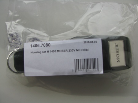 Корпус в компл., черный, Moser, для 0074, 0269
