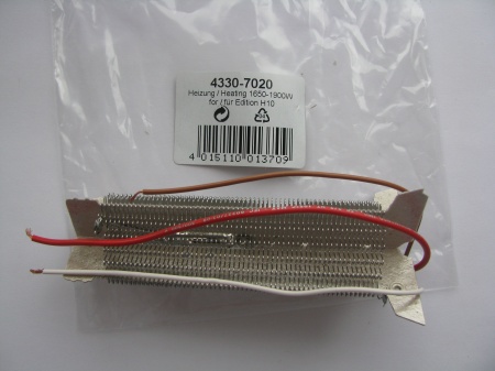 Moser 4330-7020 Нагревательный элемент (Тэн) H10 Edition