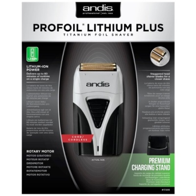 Andis TS-2 Profoil Lithium Plus